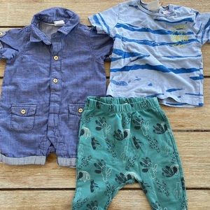 Zara and H&M Baby Boy clothes 3-6 mo